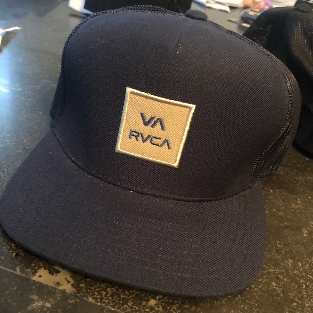 RVCA SnapBacks (2 of them)